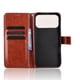 thumbnail image 2 of Funda tipo libro para iPhone 17 Pro, cartera todo‑en‑uno, funda multifuncional con tarjetero y correa de muñeca desmontable, 2 of 4