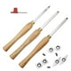 thumbnail image 1 of Juego de Herramientas para Tornear Madera Yufutol Pequeño con Mango de Madera, 1 of 3