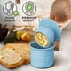 thumbnail image 2 of Cerámica Butter Crock Benicci Premium, color azul claro, 2 of 8