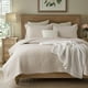 thumbnail image 1 of Cubrecama Quilt + Fundas De Almohada Cobertores Acolchado Beige 1.5 Plazas AZ, 1 of 10