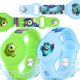 thumbnail image 1 of Pulsera ZHOC para AirTag impermeable con diseño de dibujos animados para niños, 2 unidades, 1 of 7