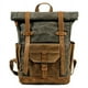 thumbnail image 1 of Mochila Vintage Yute + Cuero, 1 of 2