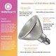 thumbnail image 3 of Bombilla LED WinWatt PAR38 32 W 5500 lúmenes (paquete de 2), 3 of 8