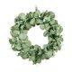 thumbnail image 2 of Guirnalda De Eucalipto Artificial Verde Hojas Falsas Puerta Colgante Guirnalda Decoración Estilo 2, 2 of 5