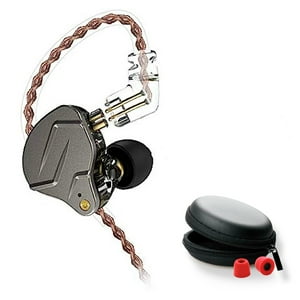 Kz - Audífonos Zsn Pro + Accesorios + Espumas + Estuche.