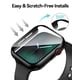 thumbnail image 4 of Funda con protector de pantalla de cristal templado para Apple Watch de 40 mm, 4 of 6