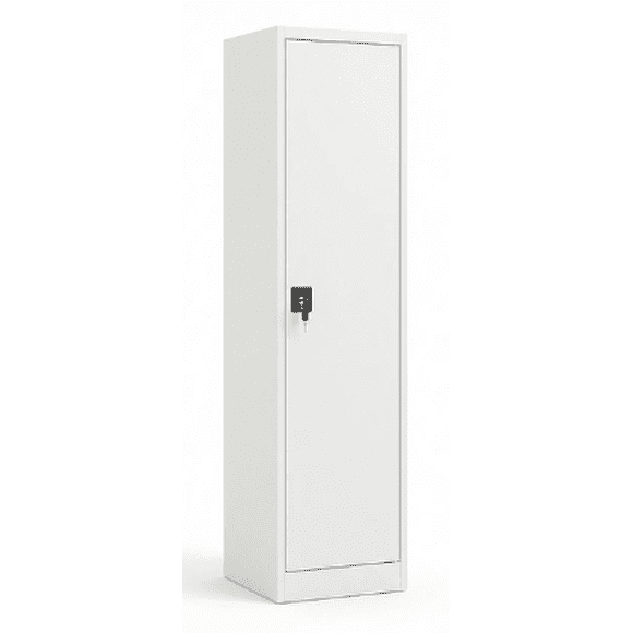 Estante Armario Metálico Cerrado 170x47x35 cm - 1 Puerta