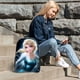 thumbnail image 3 of Princesa Elsa de FrozenMochila transparente temática, resistente y duradera, bolsa see-through para trabajo, deporte, universidad y viaje, 31 × 43 cm, 3 of 6