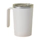 thumbnail image 1 of Taza De Café Automezcla Magnética Automática De 380 Ml Para Té, Chocolate Caliente, Blanco Con Asa, 1 of 3