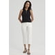thumbnail image 4 of Polera Mujer Rib Medio Cierre Negro, 4 of 4