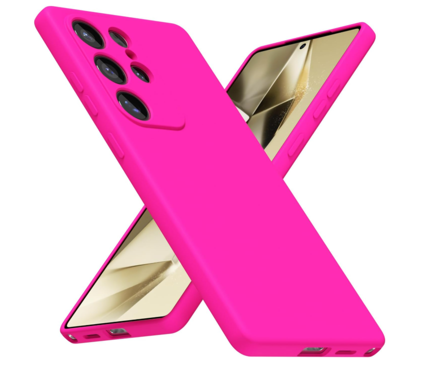 Mar Cases - Carcasa Funda Para Samsung S26 Ultra Silicona Fucsia