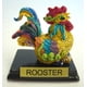 thumbnail image 1 of Estatua Feng Shui de gallo de pie multicolor, 3 x 6 x 8 cm, 1 of 1
