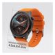 thumbnail image 2 of Smartwatch Reloj Inteligente Ezra SW171 300 mAh Linterna LED Doble Correa Naranja/Negro, 2 of 5