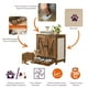 thumbnail image 3 of Mueble Modular, 2 Puertas, Comedero y Rascador Ali04, 3 of 3