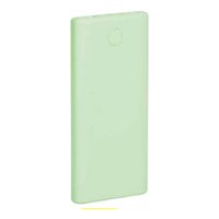 Cargador Power Bank Tecnolab 10.000Mah Verde Tl179G
