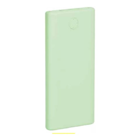 Cargador Power Bank Tecnolab 10.000Mah Verde Tl179G
