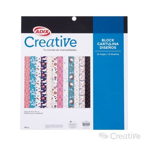 Creative - Block De Cartulina Day Dreaming