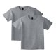 thumbnail image 1 of Camiseta juvenil Gildan G2000B Pack de 2 gris deportivo XL, 1 of 7