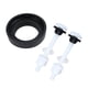 thumbnail image 1 of Asientos de inodoro Tornillos Pernos para bisagras de asiento de inodoro de montaje superior Fijar tornillos de expansión Fácil de instalar Accesorios, 1 of 5