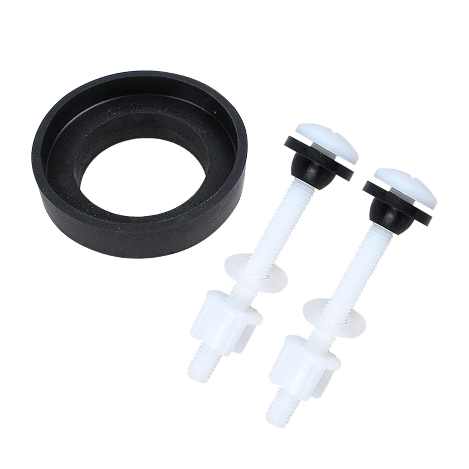 Magideal - Asientos De Inodoro Tornillos Pernos Para Bisagras De Asiento De Inodoro De Montaje Superior Fijar Tornillos De Expansión Fácil De Instalar Accesorios
