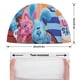 thumbnail image 2 of Pistas de Blue Gorro de Natación de Licra, Gorro de Baño de Tela Cómoda, Gorro Elástico Antideslizante para Hombres, Mujeres y Niños, 2 of 6