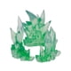 thumbnail image 1 of Figura De Acción De Efecto Especial De Hielo, Modelo De Exhibición, Soporte De Efecto, Modelo De Hielo Verde, 1 of 5