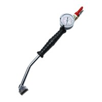 Magideal - Mandril De Aire Inflable Tipo Gancho, Accesorio Versátil, Inflador, Herramienta De Inflado De Neumáticos Resistente, Conector Para Camión Y Automóvil