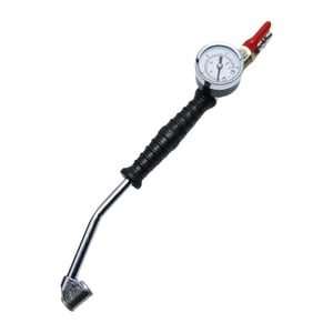 Magideal - Mandril De Aire Inflable Tipo Gancho, Accesorio Versátil, Inflador, Herramienta De Inflado De Neumáticos Resistente, Conector Para Camión Y Automóvil