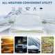 thumbnail image 3 of Funda para Auto KEYOOG SUV Impermeable Reflectante de 6 Capas 460-483 cm, 3 of 7