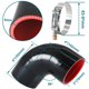 thumbnail image 2 of Codo de 90° para manguera de silicona Tyeioms 76 mm × 102 mm, 2 of 6