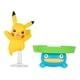 thumbnail image 2 of Pokémon Figura Select 15 cm Environment - Lotad + Pikachu, 2 of 3