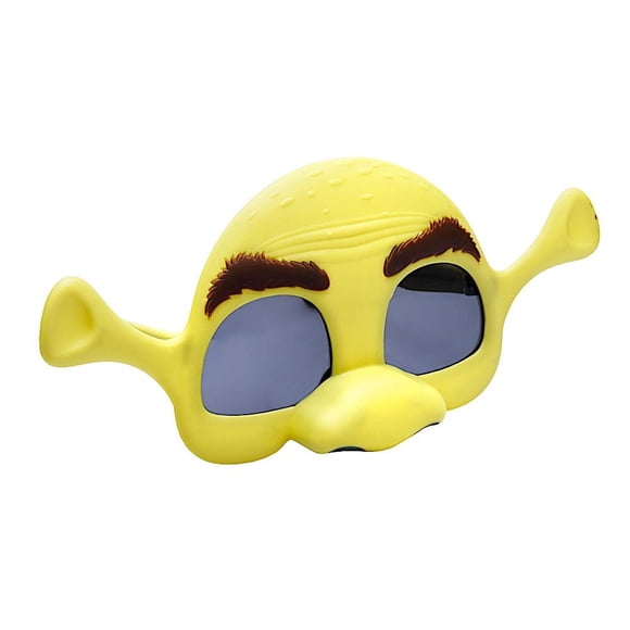 Gafas de sol Sun-Staches Official Shrek para niños, color verde