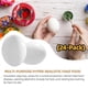 thumbnail image 5 of Huevos de Pascua falsos CALPALMY, 24 piezas, hiperrealistas, blancos, 5 of 6