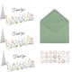 thumbnail image 1 of Sylpmoplar Juego de 40 Tarjetas de Agradecimiento con Sobres y Stickers, 1 of 7