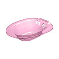 Magideal - Baño De Asiento Para Asiento De Inodoro Con Descargador, Bidé De Lavabo De Cadera De 2000Ml Para Mujeres Mayores, Baño De Cadera Reutilizable Para La Rosa