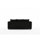 thumbnail image 3 of sofa princess 3 cuerpos felpa, 3 of 4