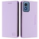 thumbnail image 4 of Funda Billetera con Soporte para Motorola Moto G Play 2024 4G Bloqueo RFID Plegable Morado claro, 4 of 6