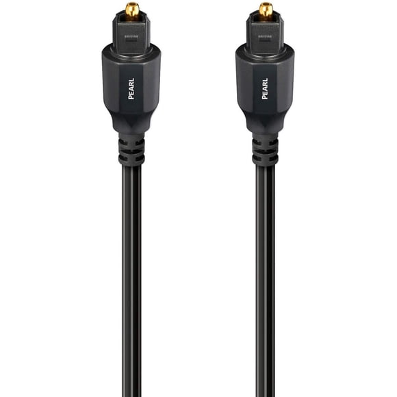 Cable Óptico Toslink AudioQuest Pearl 9.8 Digital
