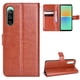 thumbnail image 4 of Funda tipo libro para Sony Xperia 10 V, cartera todo‑en‑uno, funda multifuncional con tarjetero y correa de muñeca desmontable, 4 of 4