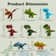 thumbnail image 2 of Winbar Puppet Set de 8 Mini Dinosaurios para los Dedos, 2 of 9