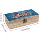 thumbnail image 2 of Amigos Animales Caja Organizadora de Madera Rústica - Caja Decorativa Multifuncional para Escritorio, Hogar, Oficina, Joyas y Manualidades, 2 of 6