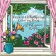 thumbnail image 1 of Libro para colorear Cozy & Girlie Spring Designs, suaves y femeninos, 1 of 1