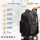 thumbnail image 5 of Mochila Everki Atlas Business Laptop 32L EKP121 Negra, 5 of 7