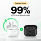 thumbnail image 2 of Audífonos OPPO Enco Buds3 Pro, Pack Doble (2 Unidades), 1 Blanco + 1 Negro, 2 of 11