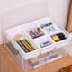 thumbnail image 3 of Caja de almacenamiento Citylife de 17 litros con bandeja extraíble y organizador para manualidades, 2 unidades, 3 of 6