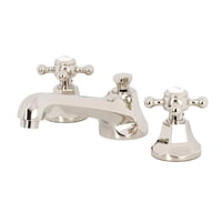 Grifo De Baño Kingston Brass Metropolitan De Níquel Pulido