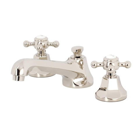 Grifo De Baño Kingston Brass Metropolitan De Níquel Pulido