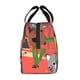 thumbnail image 3 of Mouk Bolsa Térmica Portátil con Forro de Aluminio Grueso, Bolsa Térmica Impermeable y Hermética para Trabajo, Escuela y Picnic, Nevera Portátil para Entrega de Comida para Adultos y Niños 22*20*13cm, 3 of 6