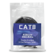 thumbnail image 2 of Cable Red Plano Categoria 8 Cat8 Rj45 Utp Ethernet 3m 40gbps, 2 of 3