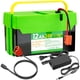 thumbnail image 1 of Batería UNIKARO de 24V 12Ah de ion de litio para autos eléctricos infantiles, 1 of 6